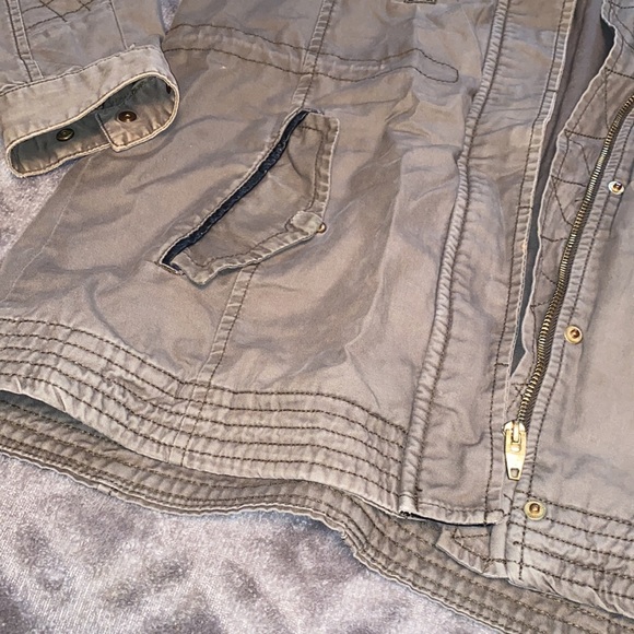 Utility army jacket - Picture 5 of 12